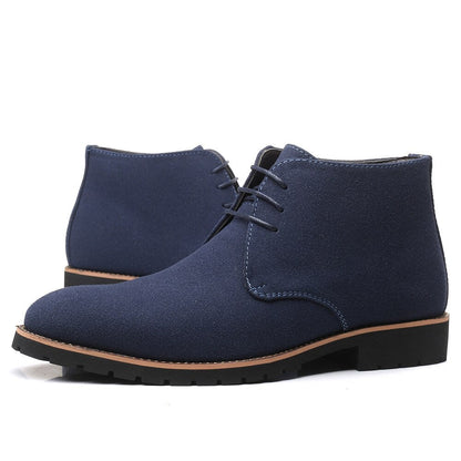 Mr. Gentle - Cow Suede Leather Laarzen voor Heren