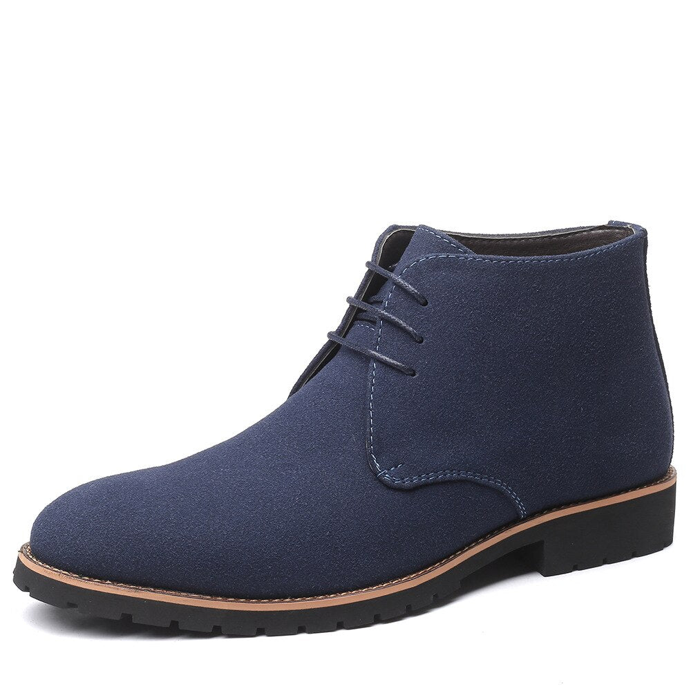 Mr. Gentle - Cow Suede Leather Laarzen voor Heren