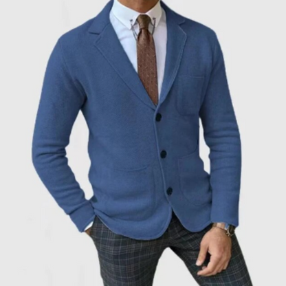 Mr. Gentle Wollen Blazer Vest Voor Heren