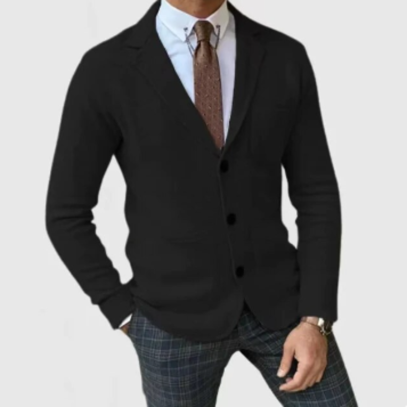 Mr. Gentle Wollen Blazer Vest Voor Heren