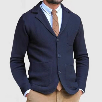 Mr. Gentle Wollen Blazer Vest Voor Heren