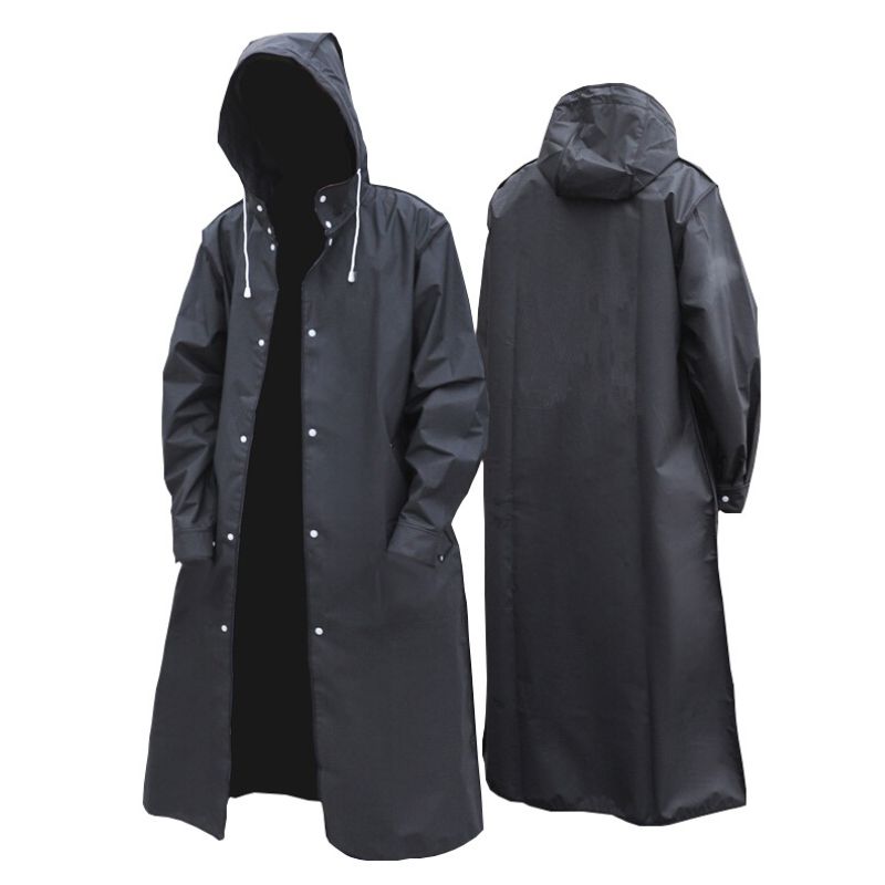 Mr. Gentle - TrailGuard Waterproof Outdoor Raincoat