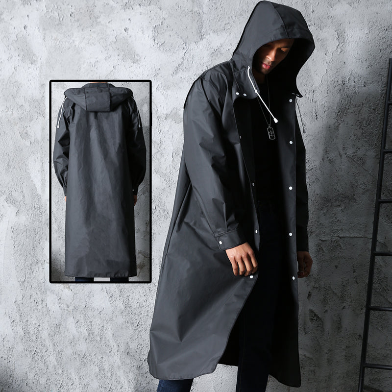 Mr. Gentle - TrailGuard Waterproof Outdoor Raincoat