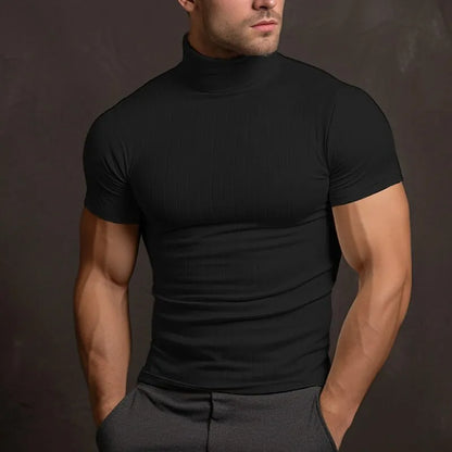 James - Stijlvol Turtleneck T-shirt